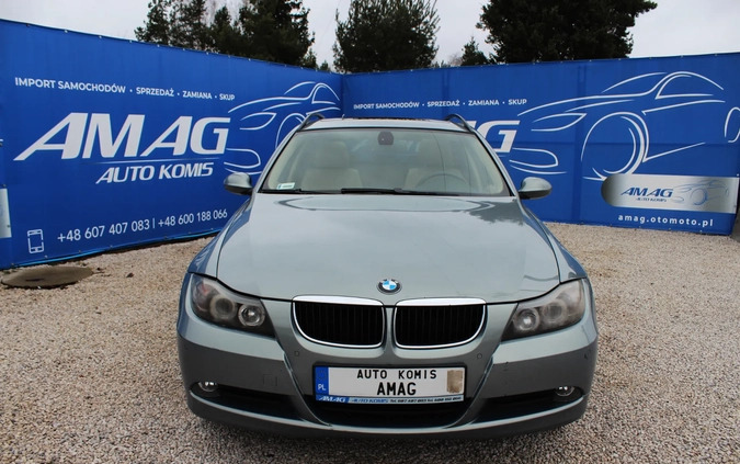 BMW Seria 3 cena 23500 przebieg: 263000, rok produkcji 2008 z Wilamowice małe 466